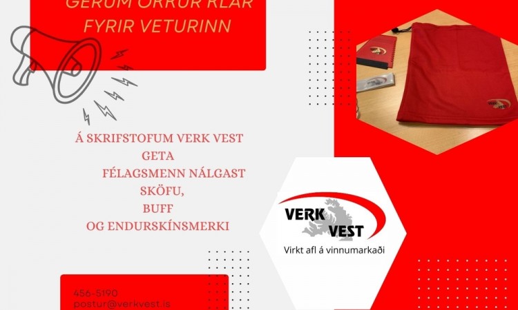 Gerum okkur klár fyrir veturinn