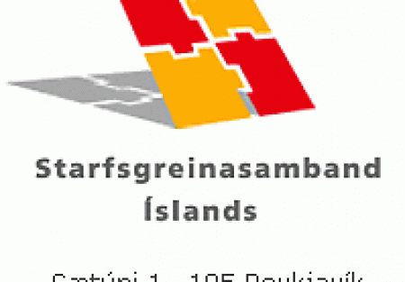 Starfsgreinasamband Íslands  - SGS - 10 ára - Baráttukveðjur til verkafólks