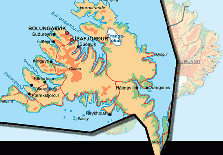 Misjafnar breytingar á gjaldskrám sveitafélaga á Vestfjörðum