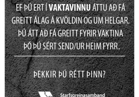 Samningnefnd SGS lýsir þungum áhyggjum af stöðu starfsfólks í ferðaþjónustu