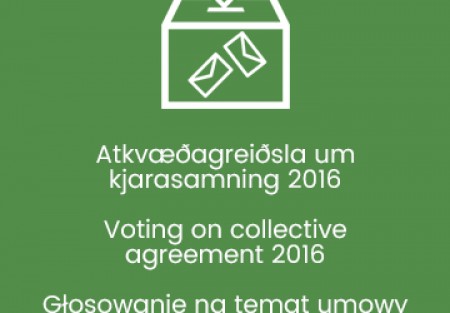 Atkvæðagreiðsla um nýjan kjarasamning hefst þriðjudaginn 16. febrúar