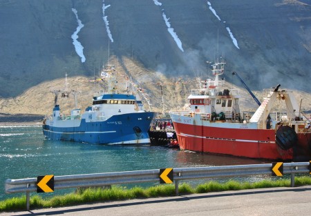 Verkfallsboðun sjómanna í Verk Vest samþykkt með 82% atkvæða