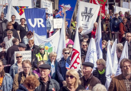 Ögrun við launafólk - ályktun frá Landssambandi íslenzkra verzlunarmanna