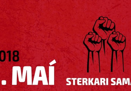 1. maí dagskrá stéttarfélaganna