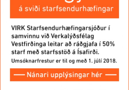 Ráðgjafi á sviði starfsendurhæfingar