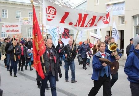 1. maí - alþjóðlegur baráttudagur launafólks