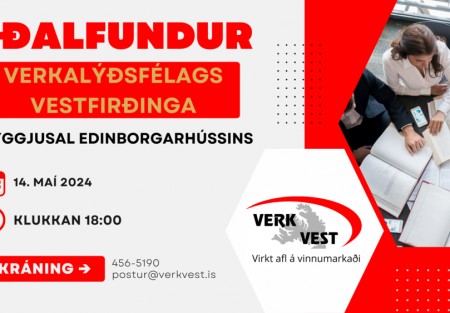 MINNUM Á AÐALFUND FÉLAGSINS SEM HALDINN VERÐUR Í KVÖLD