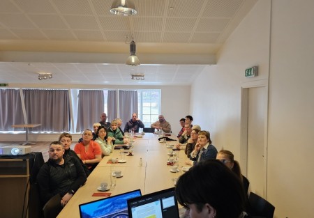 Aðalfundur félagsins verður haldinn 28. apríl