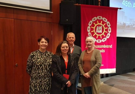 Gunnhildur Björk Elíasdóttir stjórnarmaður í Verkalýðsfélagi Vestfirðinnga látin