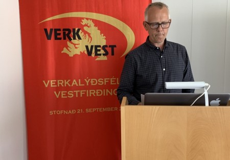 Framhalds-aðalfundur Verk Vest