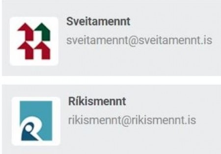 Breytingar á reglum Sveitamenntar og Ríkismenntar. Teknir upp 100% styrkir og einnig tveggja ára geymdur réttur.